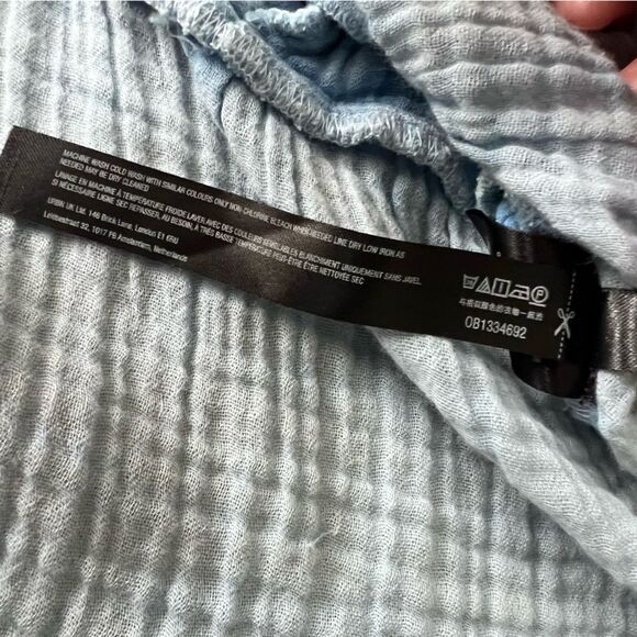 Anthropologie Daily Practice by Anthropologie Gauzy Ruffled Top - Picture 5 of 10